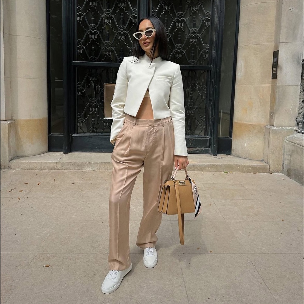 Rag & Bone Silk Trousers